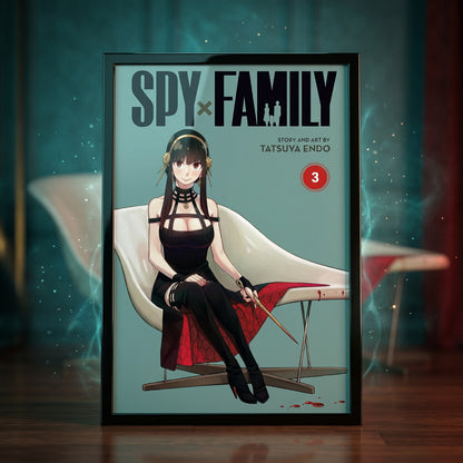 Spy x Family: Hidden Lives 3D Poster