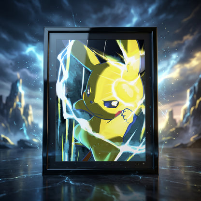 Pokémon: High Voltage 3D Poster