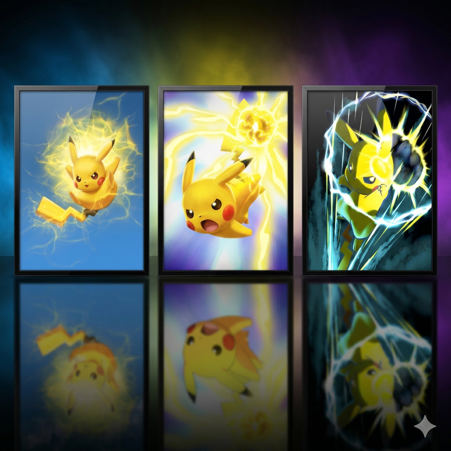 Pokémon: High Voltage 3D Poster