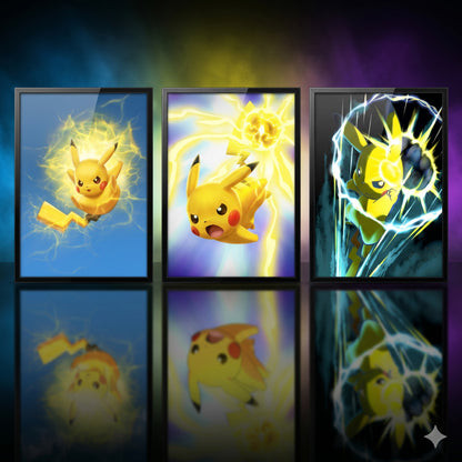 Pokémon: High Voltage 3D Poster
