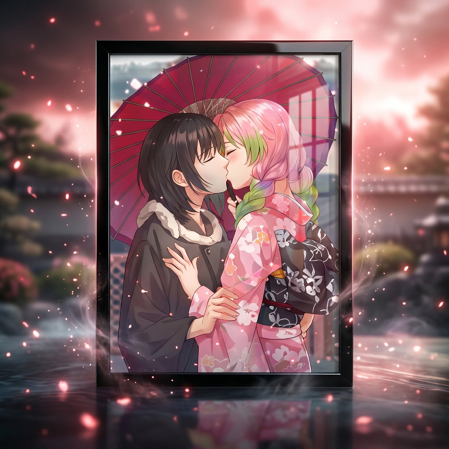 Demon Slayer: Eternal Bonds 3D Poster