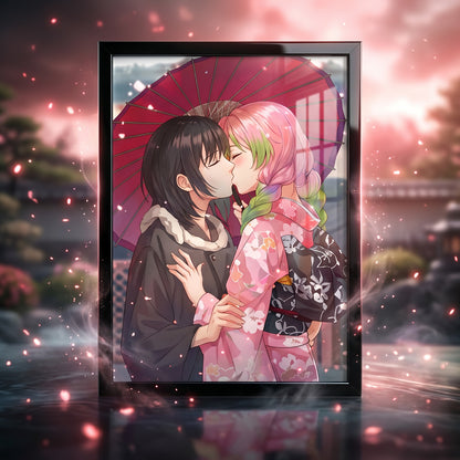 Demon Slayer: Eternal Bonds 3D Poster