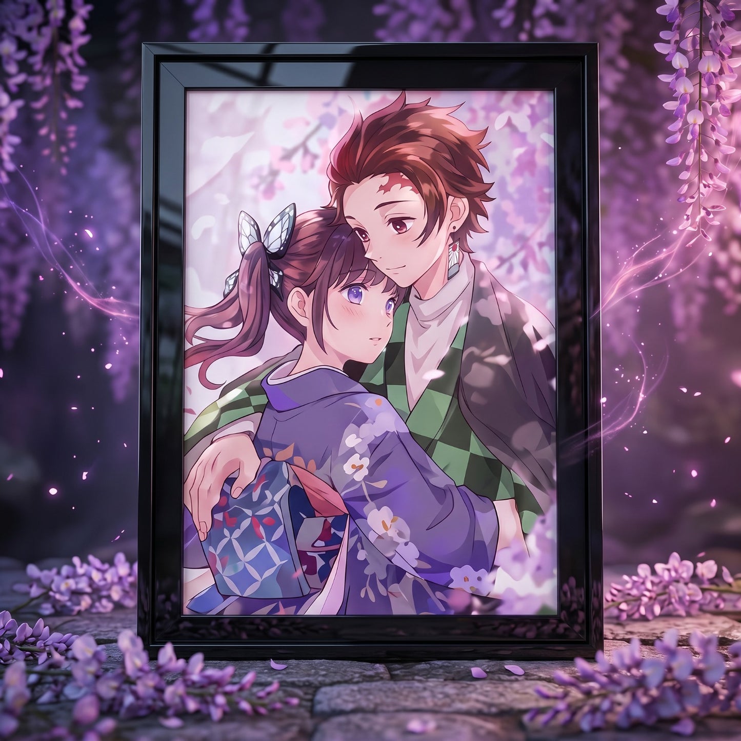 Demon Slayer: Eternal Bonds 3D Poster