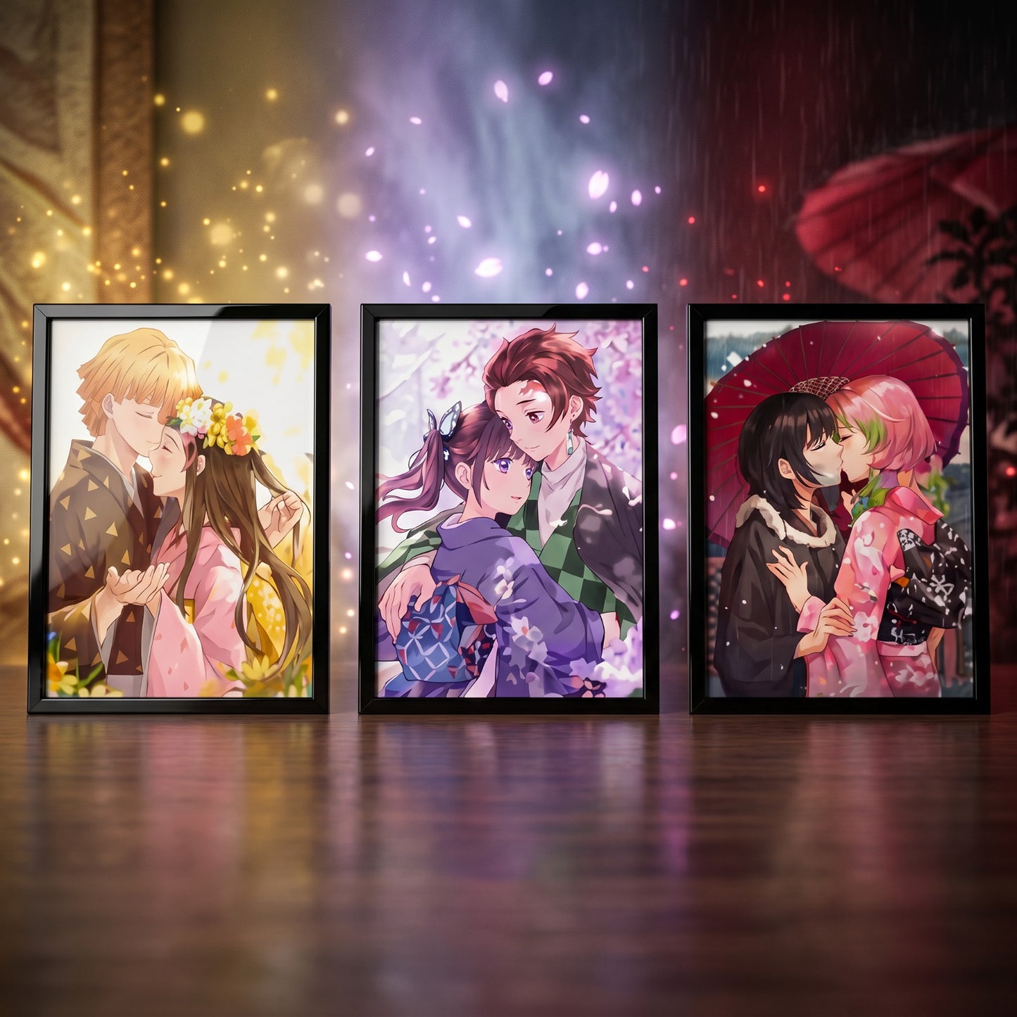 Demon Slayer: Eternal Bonds 3D Poster