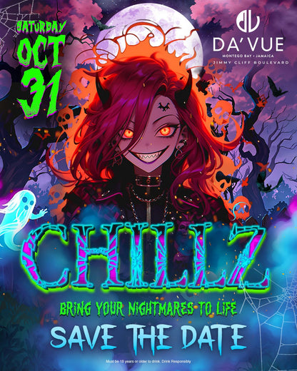 Chillz 2026 Early Bird Ticket