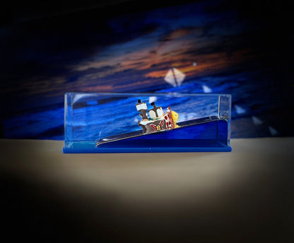 Thousand Sunny Pirate Ship Style 2 - Floating Ship