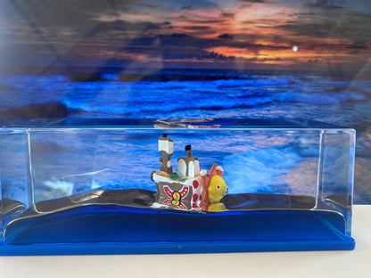 Thousand Sunny Pirate Ship Style 2 - Floating Ship