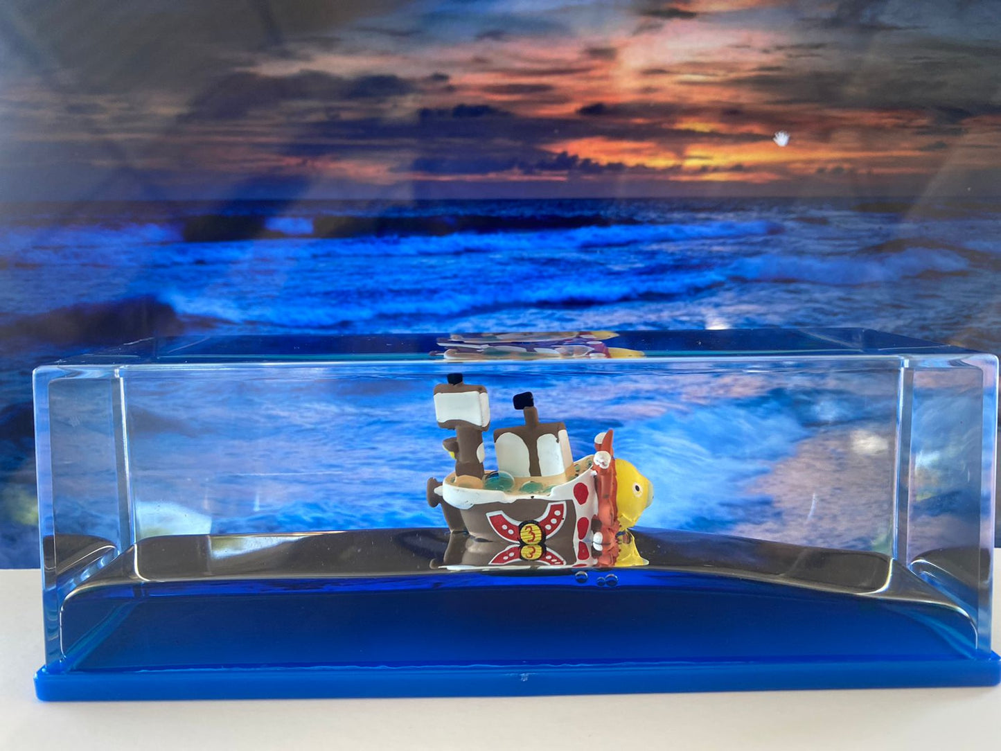 Thousand Sunny Pirate Ship Style 2 - Floating Ship