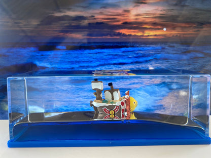 Thousand Sunny Pirate Ship Style 2 - Floating Ship