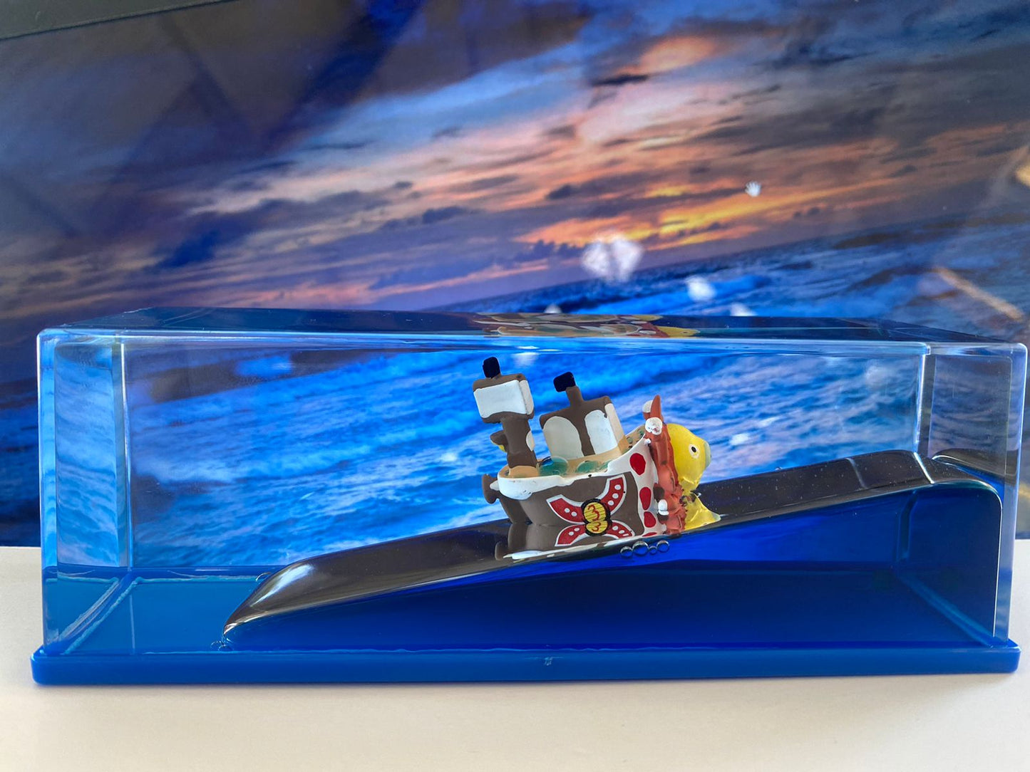 Thousand Sunny Pirate Ship Style 2 - Floating Ship