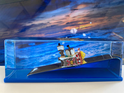 Thousand Sunny Pirate Ship Style 2 - Floating Ship