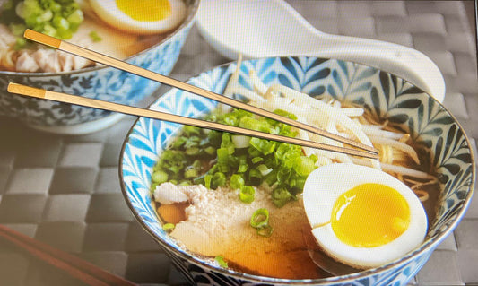 Gold Tipped Metal Chopstick