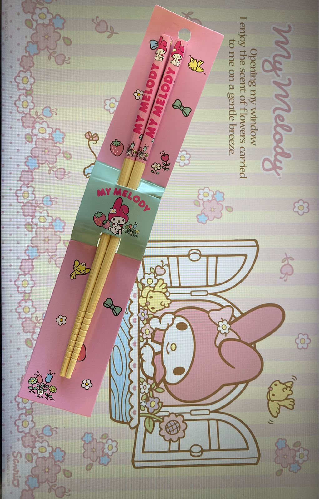 My Melody Chopstick