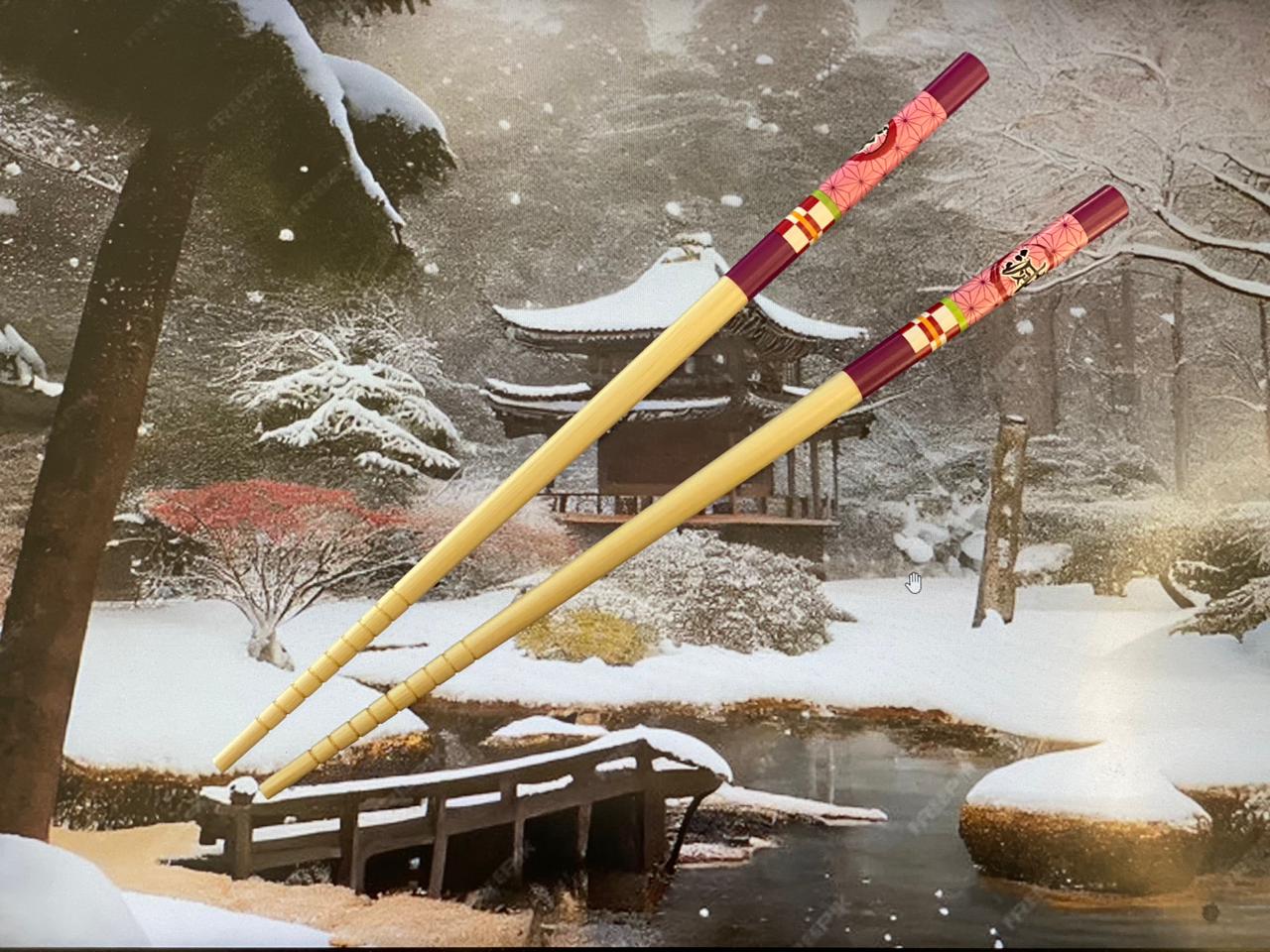 Nezuko Kimono Chopstick