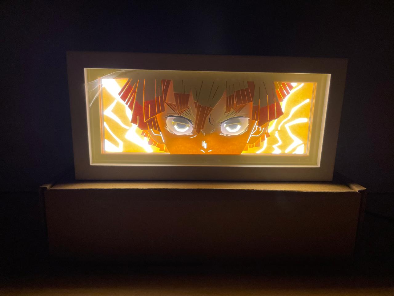 Zenitsu Lightbox