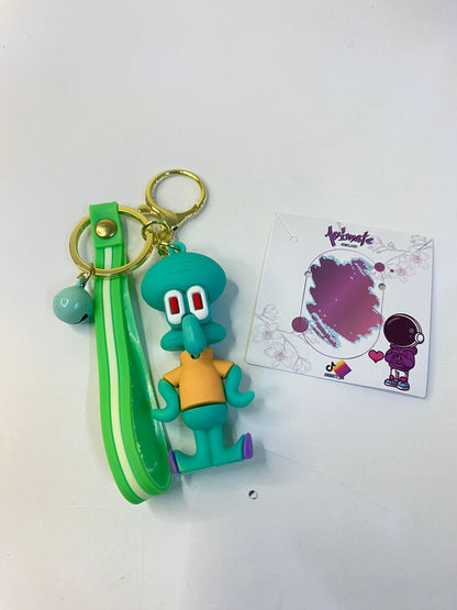 Squidward Keychain