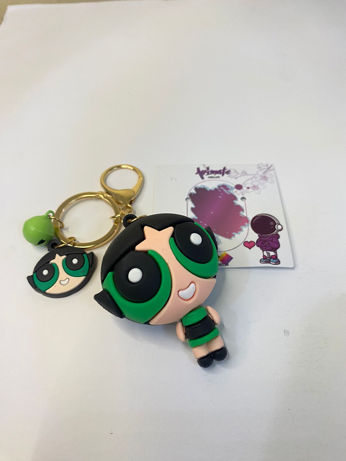 Buttercup Keychain