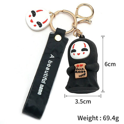 No-Face Keychain