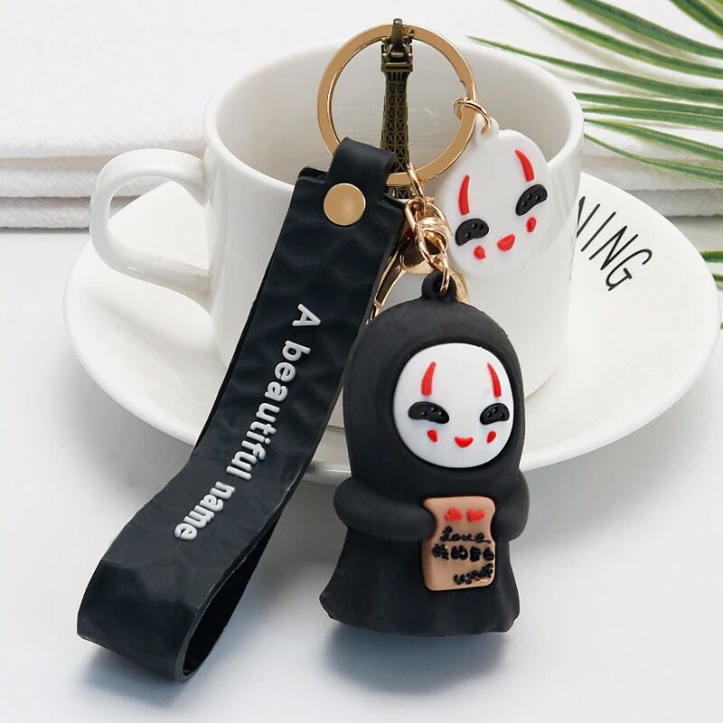 No-Face Keychain