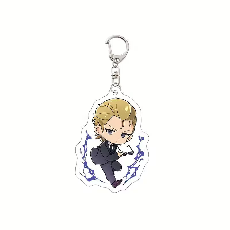 Woo Jinchul (The Iron-Willed Inspector) Chibi Acrylic Keychain