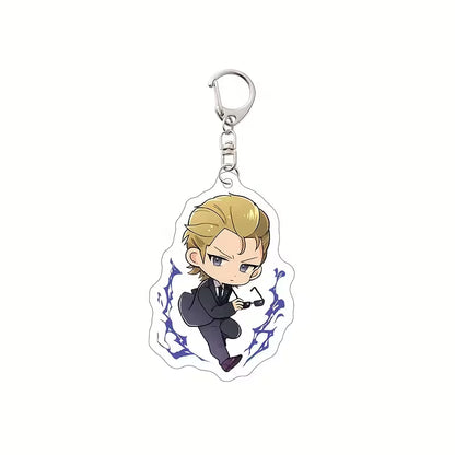 Woo Jinchul (The Iron-Willed Inspector) Chibi Acrylic Keychain
