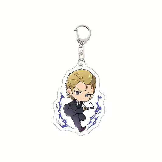 Woo Jinchul (The Iron-Willed Inspector) Chibi Acrylic Keychain