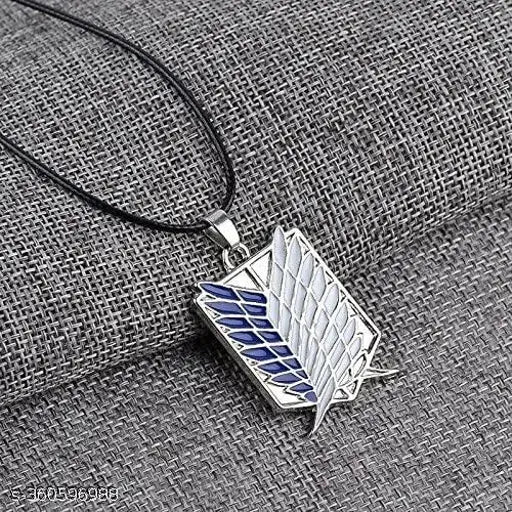 Wings of Freedom Necklace – Silver