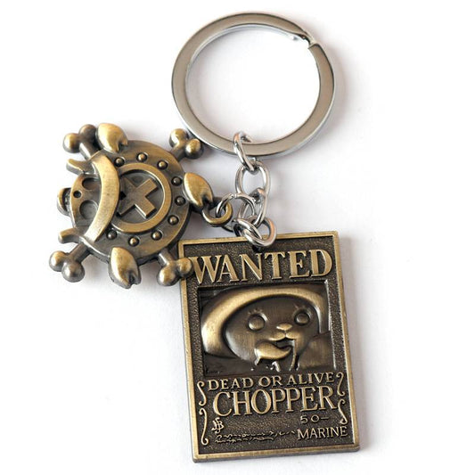 Tony Chopper 2-Piece Keychain