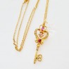 Sailor Moon Necklace – Chave Lunar Key