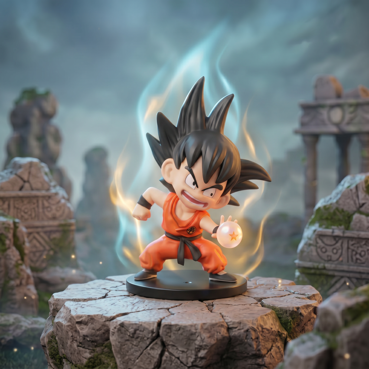 Dragon Ballz Collectible Minis