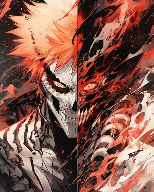 Ichigo Metallic Poster