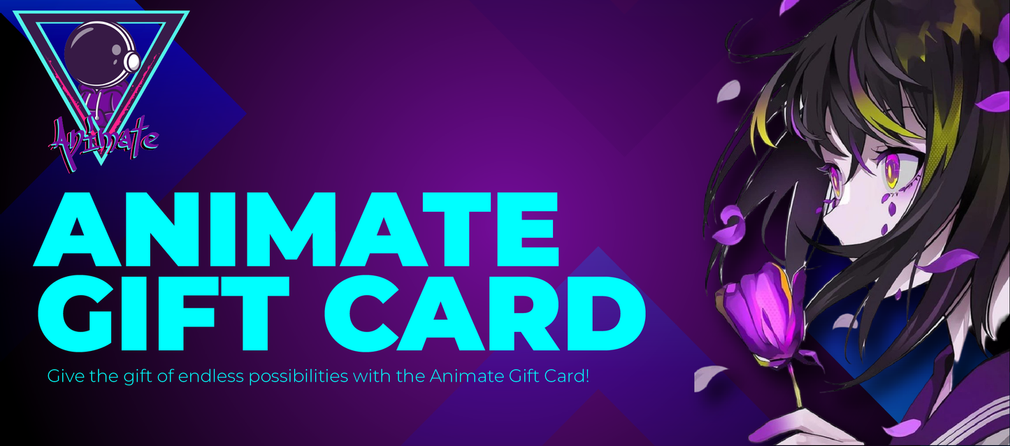 Animate Gift Card