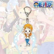 Chibi Nami Acrylic Keychain