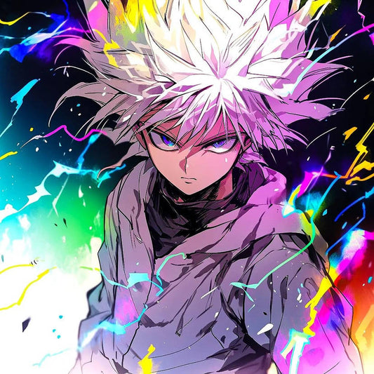 Killua Metallic Poster