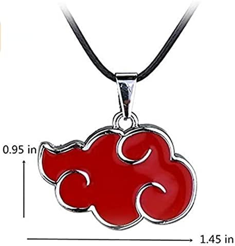 Akatsuki Pendant Necklace