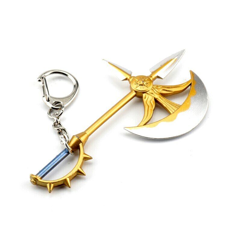 Escanor’s Divine Axe Rhitta Keychain