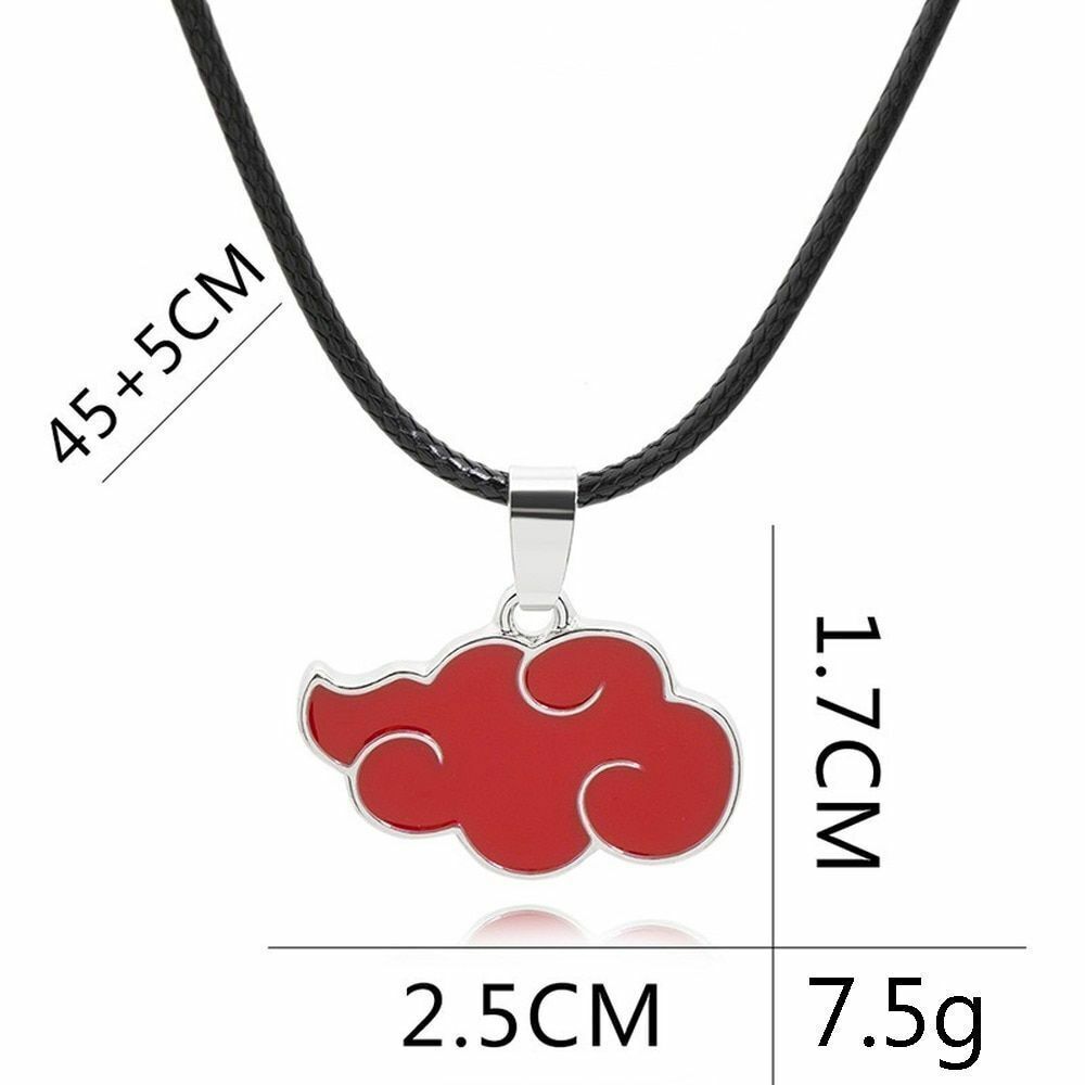 Akatsuki Pendant Necklace