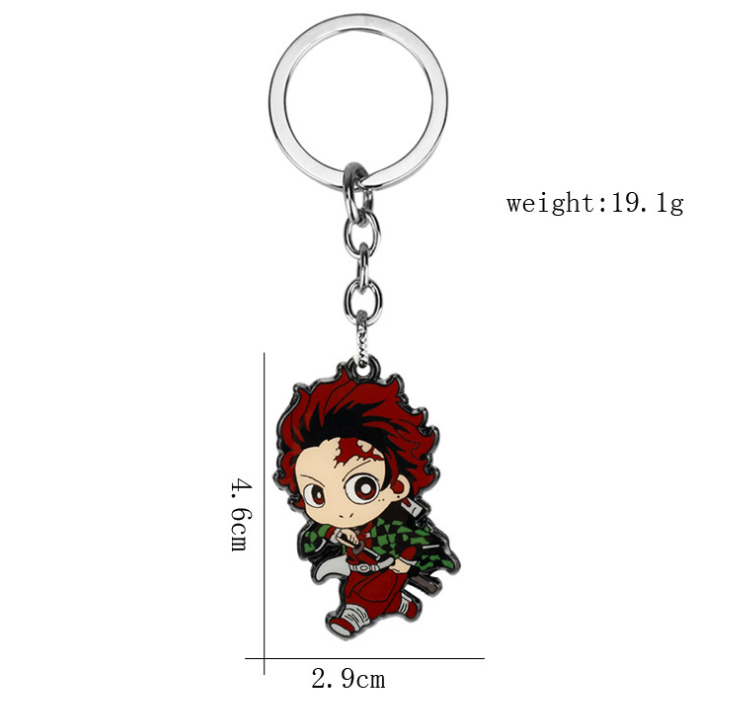 Tanjiro Kamado Keychain