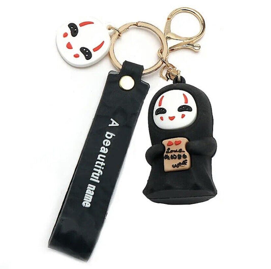 No-Face Keychain